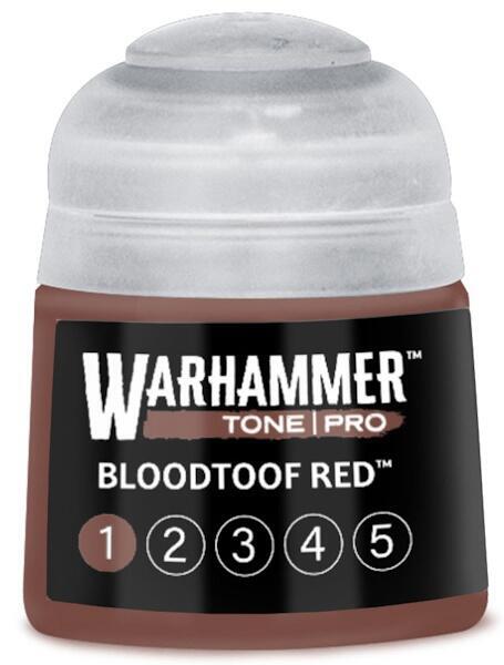 Warhammer Tone Pro: Bloodtoof Red - 1 - PRE-ORDER 24/10