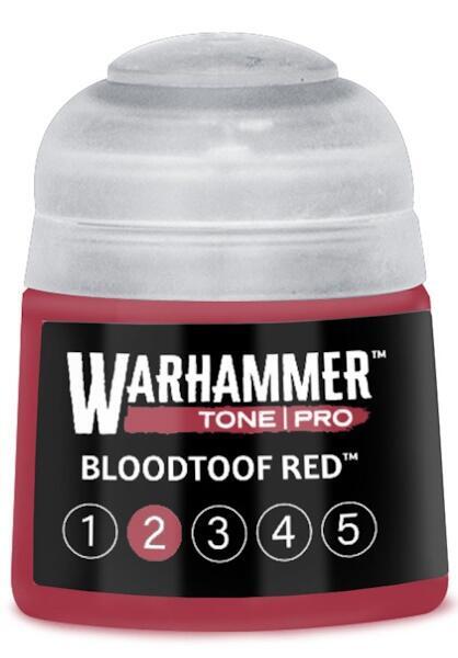 Warhammer Tone Pro: Bloodtoof Red - 2 - PRE-ORDER 24/10