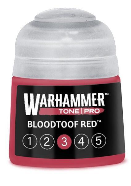 Warhammer Tone Pro: Bloodtoof Red - 3 - PRE-ORDER 24/10