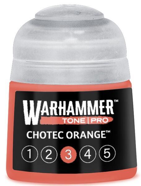 Warhammer Tone Pro: Chotec Orange - 3 - PRE-ORDER 24/10