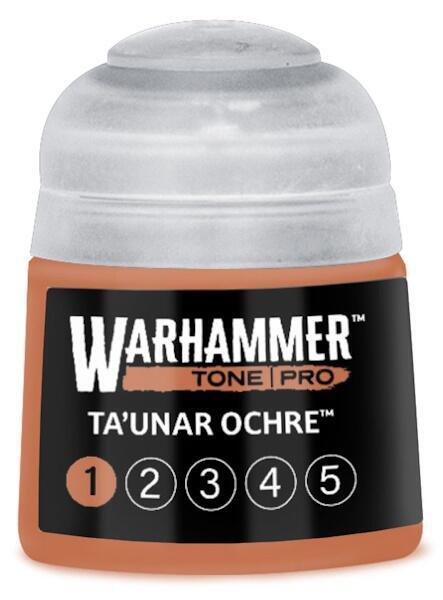 Warhammer Tone Pro: Ta'unar Ochre - 1 - PRE-ORDER 24/10
