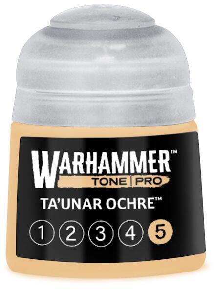 Warhammer Tone Pro: Ta'unar Ochre - 5 - PRE-ORDER 24/10