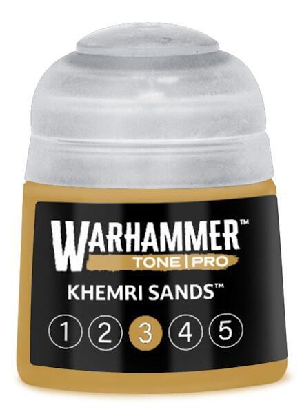 Warhammer Tone Pro: Khemri Sands - 3 - PRE-ORDER 24/10