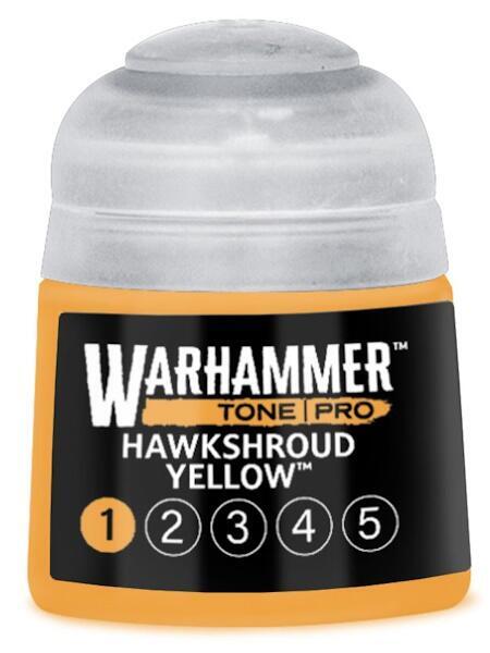 Warhammer Tone Pro: Hawkshroud Yellow - 1 - PRE-ORDER 24/10