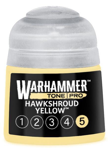 Warhammer Tone Pro: Hawkshroud Yellow - 5 - PRE-ORDER 24/10