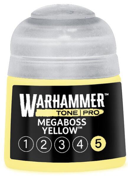 Warhammer Tone Pro: Megaboss Yellow - 5 - PRE-ORDER 24/10