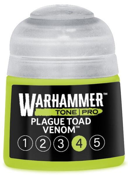 Warhammer Tone Pro: Plague Toad Venom - 4 - PRE-ORDER 24/10