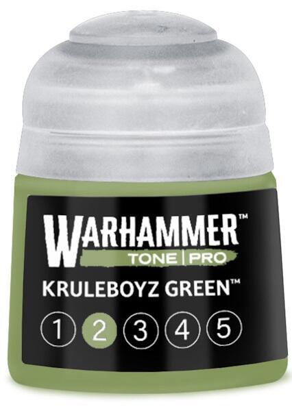 Warhammer Tone Pro: Kruleboyz Green - 2 - PRE-ORDER 24/10