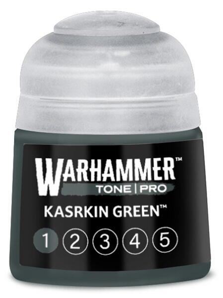 Warhammer Tone Pro: Kasrkin Green - 1 - PRE-ORDER 24/10