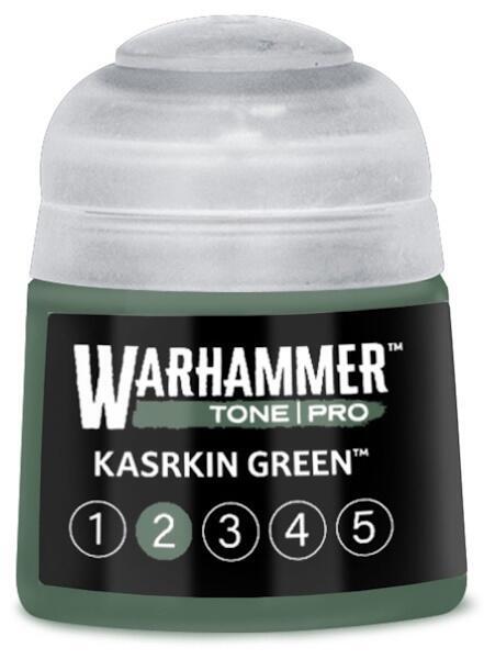 Warhammer Tone Pro: Kasrkin Green - 2 - PRE-ORDER 24/10