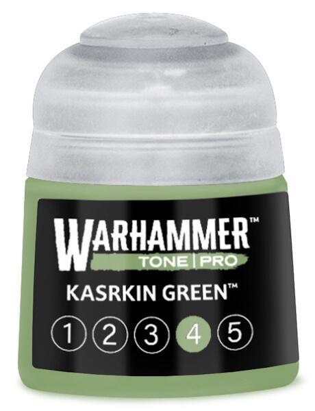 Warhammer Tone Pro: Kasrkin Green - 4 - PRE-ORDER 24/10
