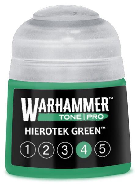 Warhammer Tone Pro: Hierotek Green - 4 - PRE-ORDER 24/10