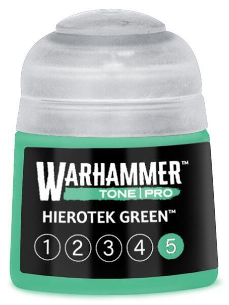 Warhammer Tone Pro: Hierotek Green - 5 - PRE-ORDER 24/10