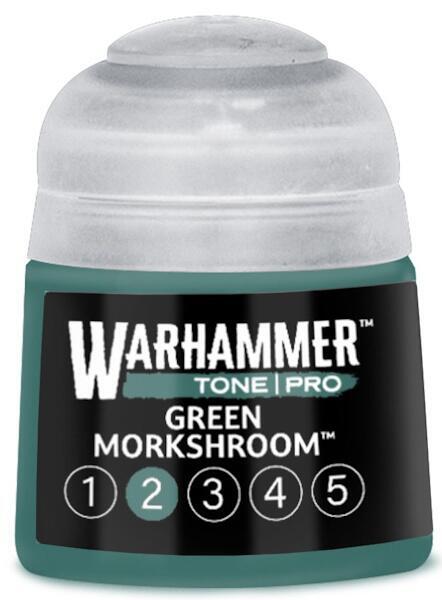 Warhammer Tone Pro: Green Morkshroom - 2 - PRE-ORDER 24/10