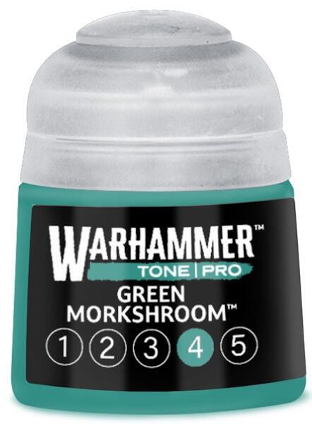 Warhammer Tone Pro: Green Morkshroom - 4 - PRE-ORDER 24/10