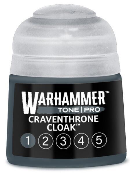Warhammer Tone Pro: Craventhrone Cloak - 1 - PRE-ORDER 24/10