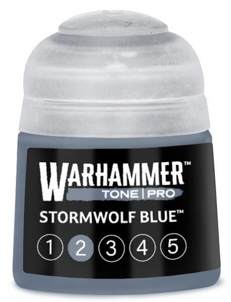 Warhammer Tone Pro: Stormwolf Blue - 2 - PRE-ORDER 24/10