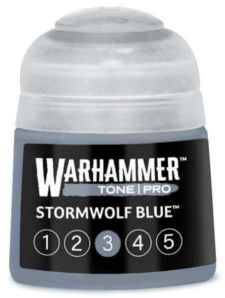 Warhammer Tone Pro: Stormwolf Blue - 3 - PRE-ORDER 24/10