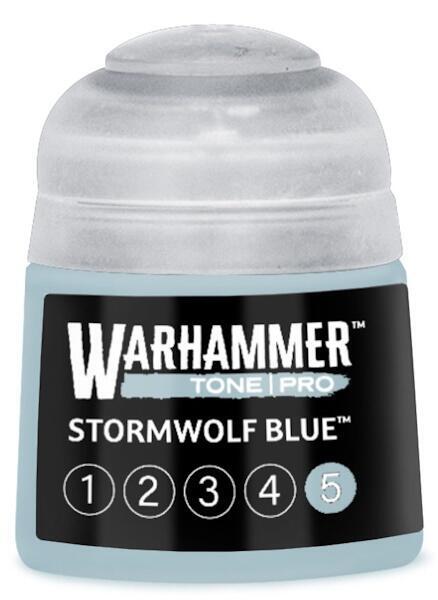 Warhammer Tone Pro: Stormwolf Blue - 5 - PRE-ORDER 24/10