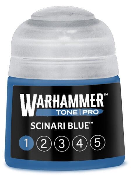 Warhammer Tone Pro: Scinari Blue - 1 - PRE-ORDER 24/10