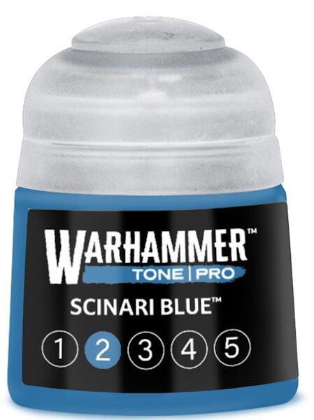 Warhammer Tone Pro: Scinari Blue - 2 - PRE-ORDER 24/10
