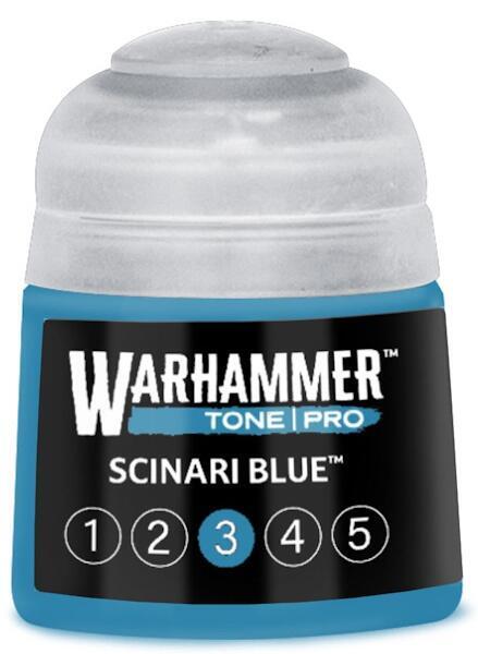 Warhammer Tone Pro: Scinari Blue - 3 - PRE-ORDER 24/10