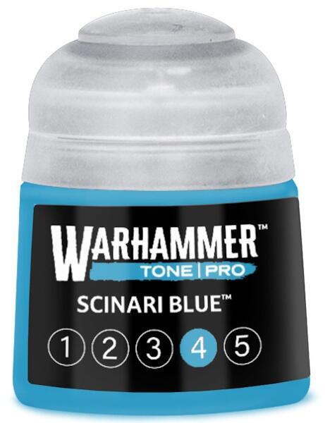 Warhammer Tone Pro: Scinari Blue - 4 - PRE-ORDER 24/10