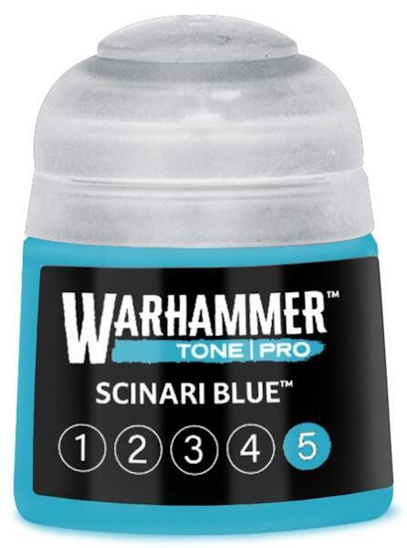 Warhammer Tone Pro: Scinari Blue - 5 - PRE-ORDER 24/10