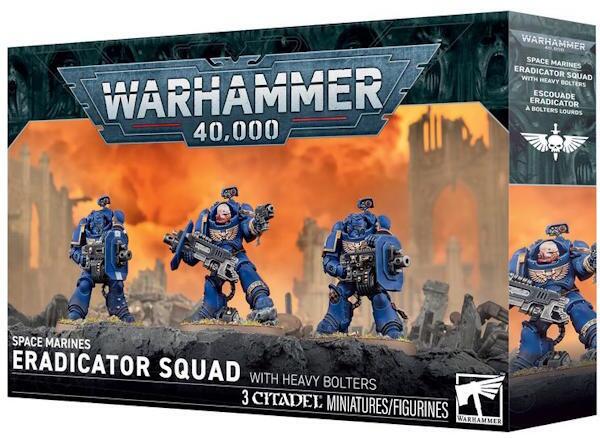Eradicator Squad With Heavy Bolters - Pre-order til 3/10