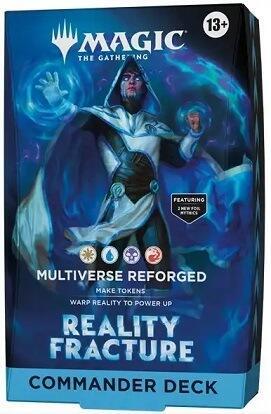 Reality Fracture - Commander Deck - Multiverse Reforged - Magic the Gathering