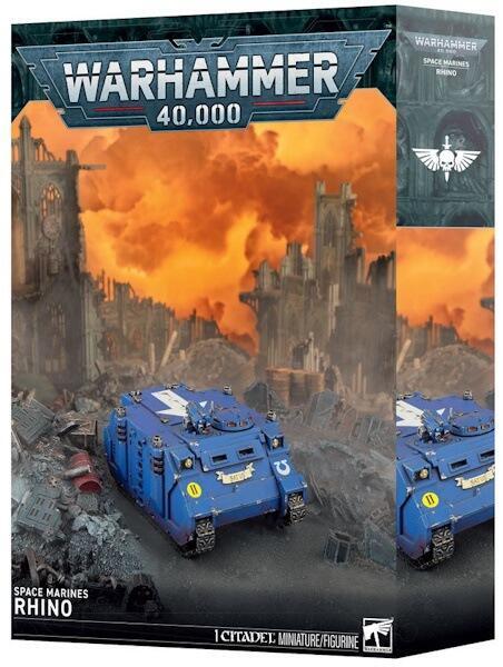 Tilføj en robust og pålidelig transport til din Space Marines-hær