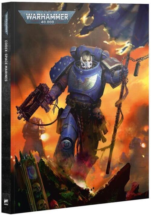 Codex: Space Marines - Pre-order til 3/10