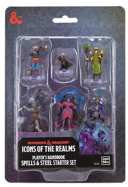 D&D Icons of the Realms: Player's Handbook - Spells & Steel Starter Set