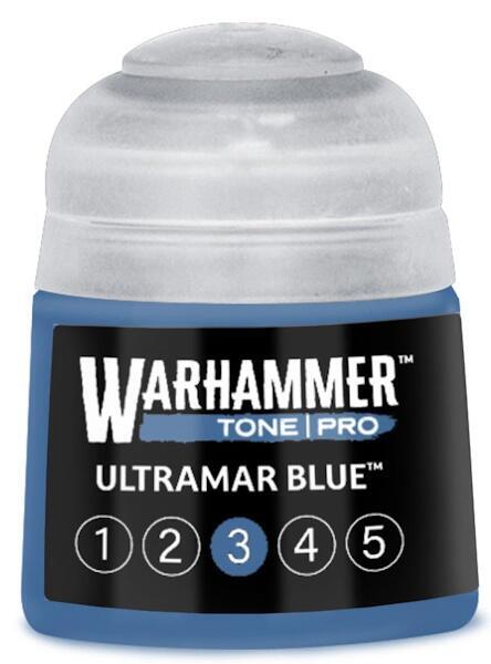 Warhammer Tone Pro: Ultramar Blue - 3 - PRE-ORDER 24/10