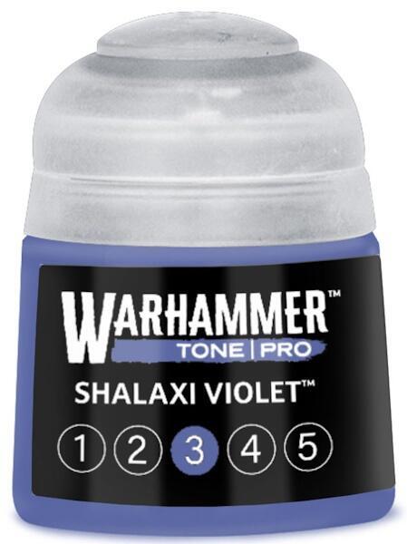 Warhammer Tone Pro: Shalaxi Violet - 3 - PRE-ORDER 24/10
