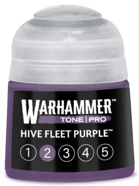 Warhammer Tone Pro: Hive Fleet Purple - 2 - PRE-ORDER 24/10