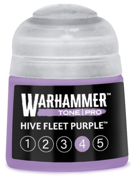 Warhammer Tone Pro: Hive Fleet Purple - 4 - PRE-ORDER 24/10