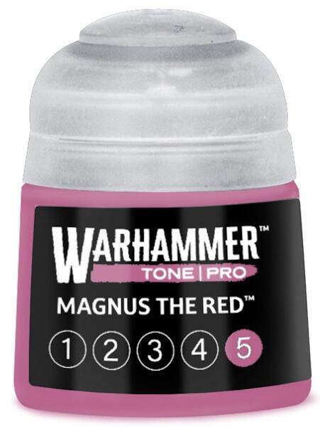 Warhammer Tone Pro: Magnus the Red - 5 - PRE-ORDER 24/10