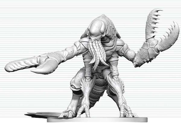 D&D Nolzur's Marvelous Miniatures: Chuul