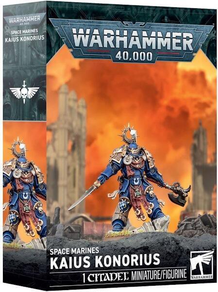 Føj en erfaren livvagt til din Ultramarines-hær