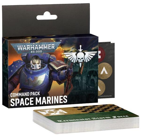 Command Pack: Space Marines