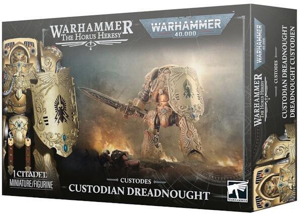 Custodian Dreadnought - Preorder til 17/10