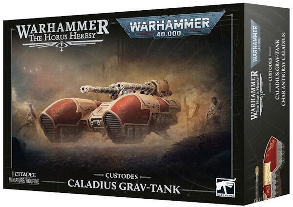 Caladius Grav-Tank - Preorder til 17/10