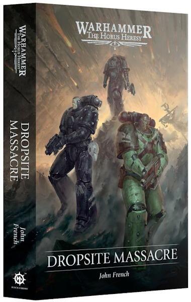 Dropsite Massacre (Paperback) - Preorder til 17/10