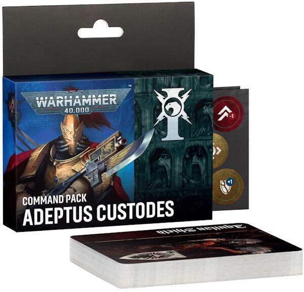 Command Pack: Adeptus Custodes - Preorder til 17/10