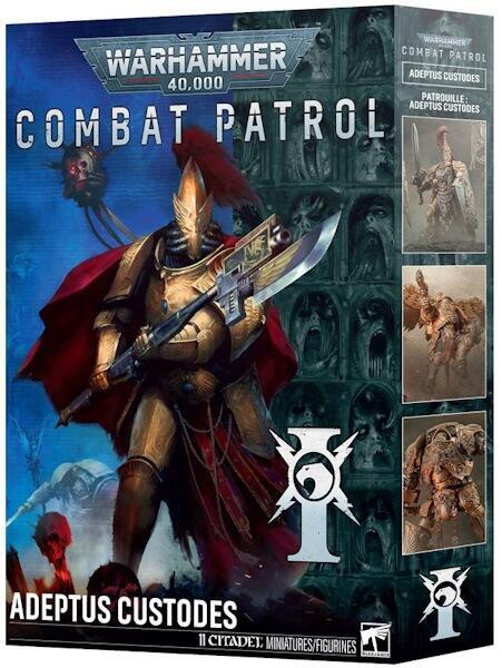 Combat Patrol: Adeptus Custodes - Preorder til 17/10