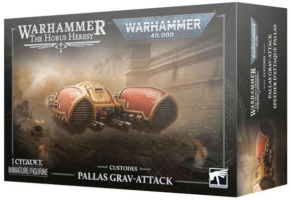 Pallas Grav-Attack - Preorder til 17/10