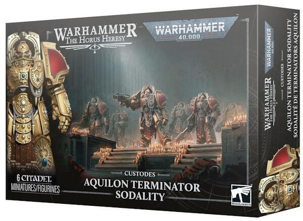 Aquilon Terminator Sodality - PRE-ORDER 17/10