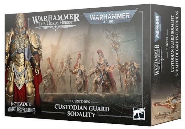 Custodian Guard Sodality - PRE-ORDER 17/10