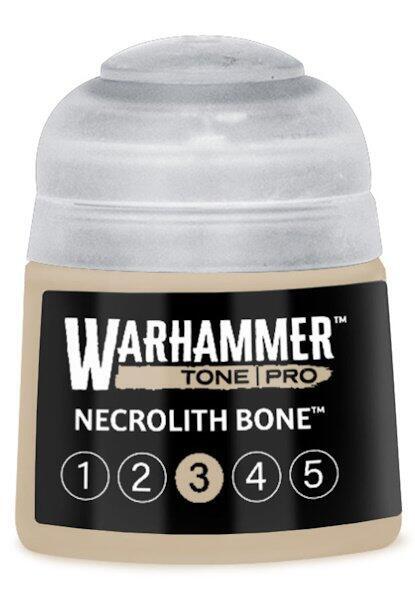 Warhammer Tone Pro: Necrolith Bone - 3 - PRE-ORDER 24/10
